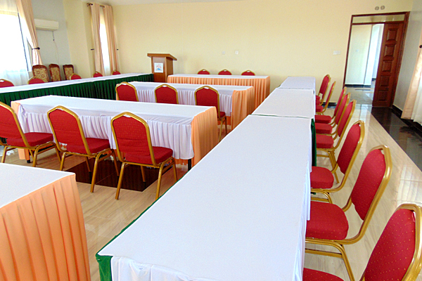 Conferencing at Lake Bogoria Travellers Lodge